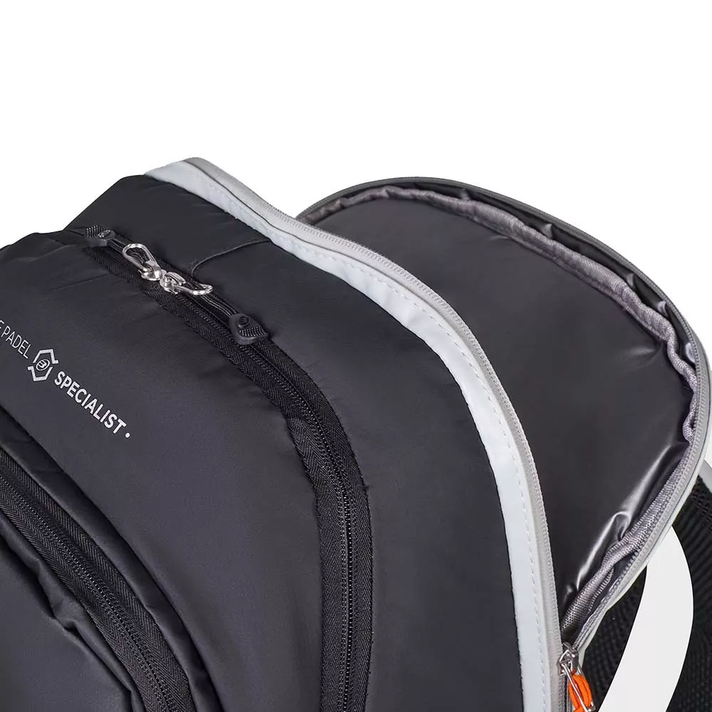 Bullpadel Hack 2026 Rucksack Schwarz