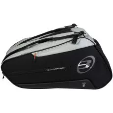 Bullpadel Hack 2026 Schl&auml;gertasche (Thermobag) Grau / Schwarz