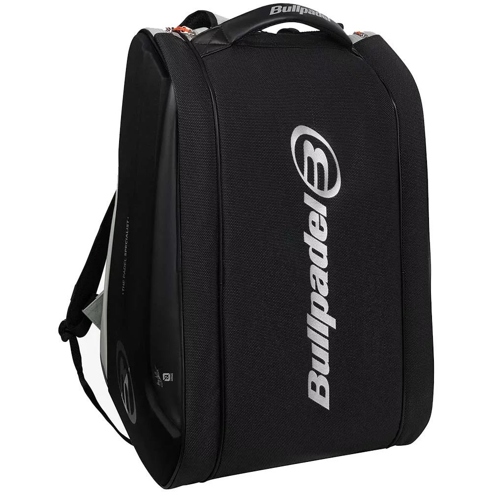Bullpadel Hack 2026 Schl&auml;gertasche (Thermobag) Grau / Schwarz