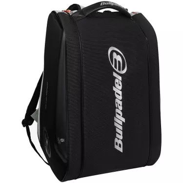 Bullpadel Hack 2026 Schl&auml;gertasche (Thermobag) Grau / Schwarz
