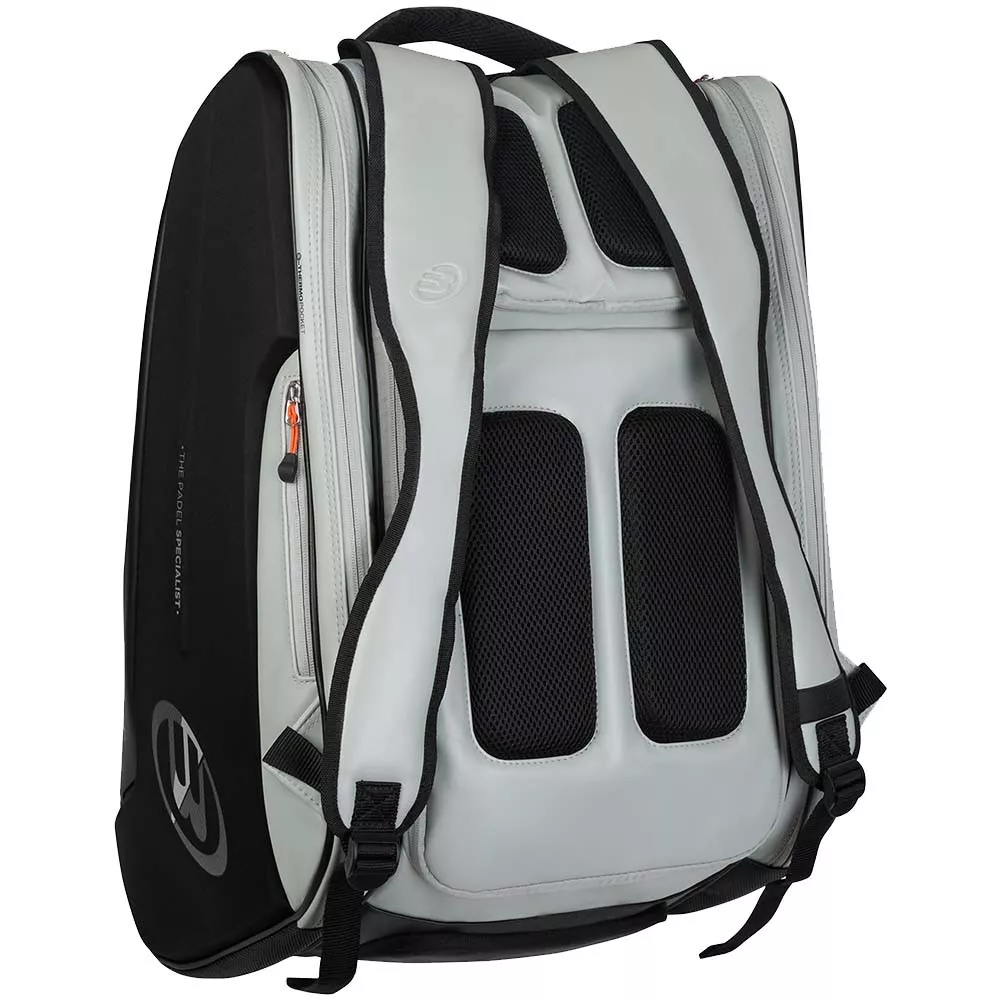 Bullpadel Hack 2026 Schl&auml;gertasche (Thermobag) Grau / Schwarz