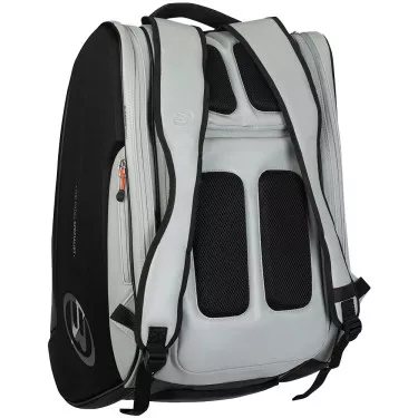 Bullpadel Hack 2026 Schl&auml;gertasche (Thermobag) Grau / Schwarz