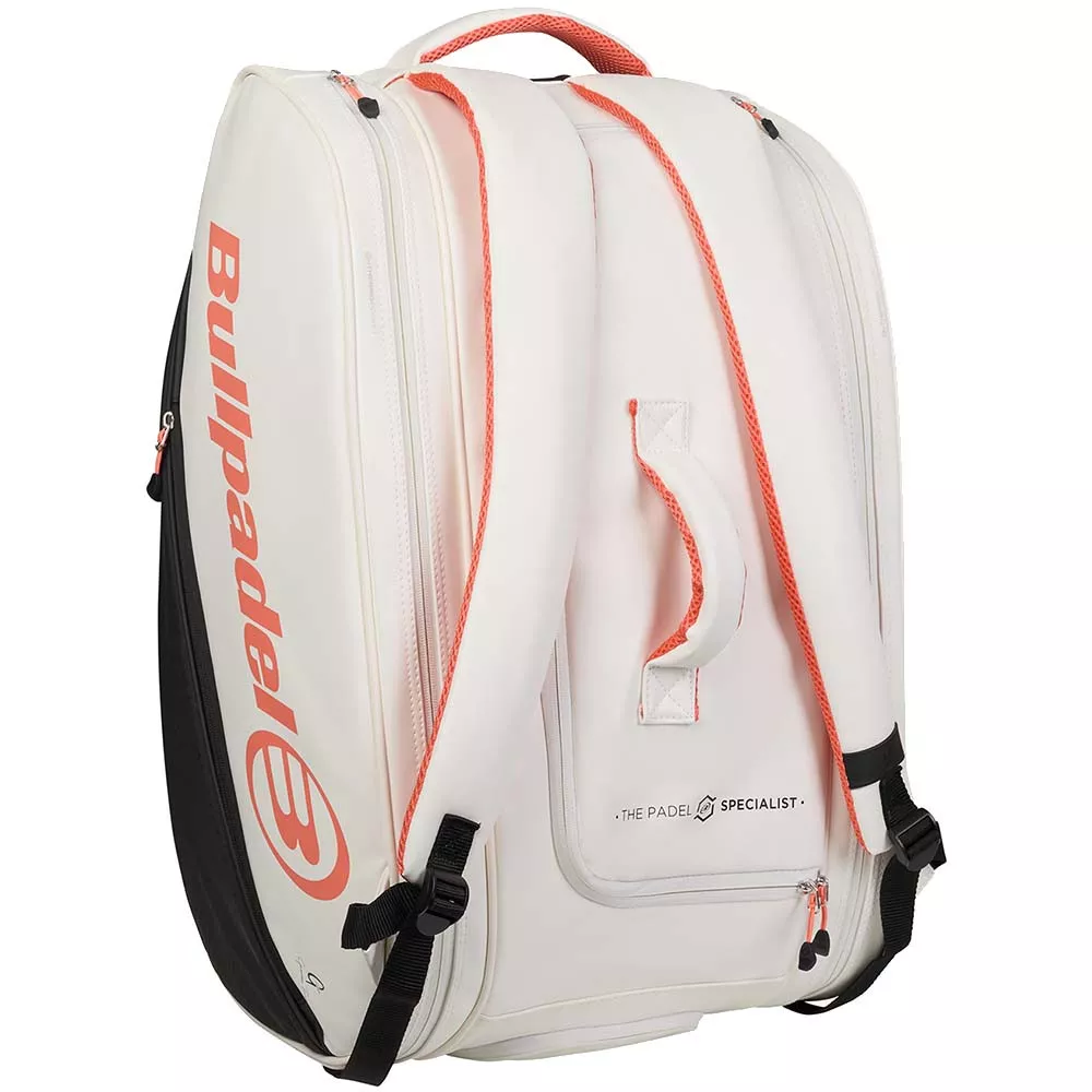 Bullpadel Elite 2026 Schl&auml;gertasche (Thermobag) Wei&szlig;