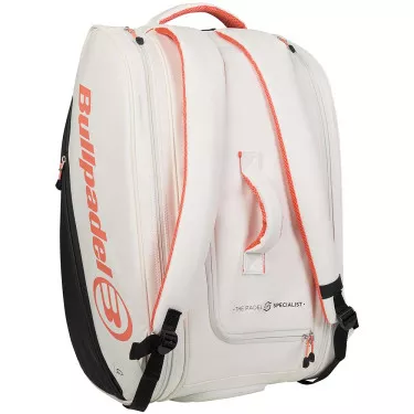 Bullpadel Elite 2026 Schl&auml;gertasche (Thermobag) Wei&szlig;