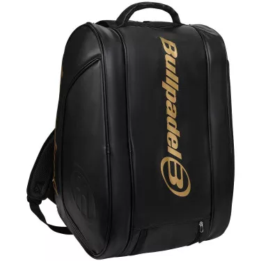 Bullpadel Flow 2026 Schl&auml;gertasche (Thermobag) Schwarz