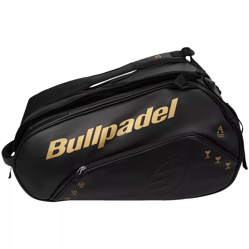 Bullpadel Flow 2026 Schl&auml;gertasche (Thermobag) Schwarz