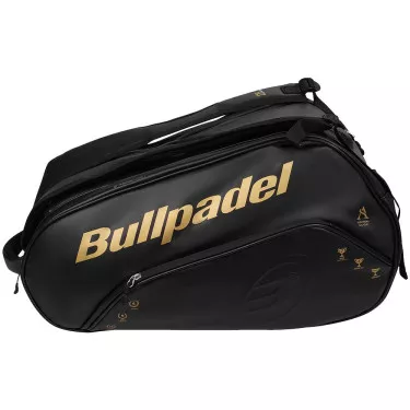 Bullpadel Flow 2026 Schl&auml;gertasche (Thermobag) Schwarz