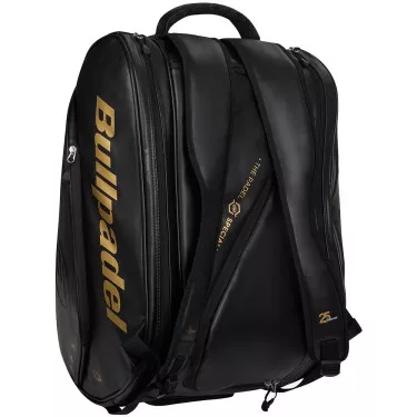 Bullpadel Flow 2026 Schl&auml;gertasche (Thermobag) Schwarz