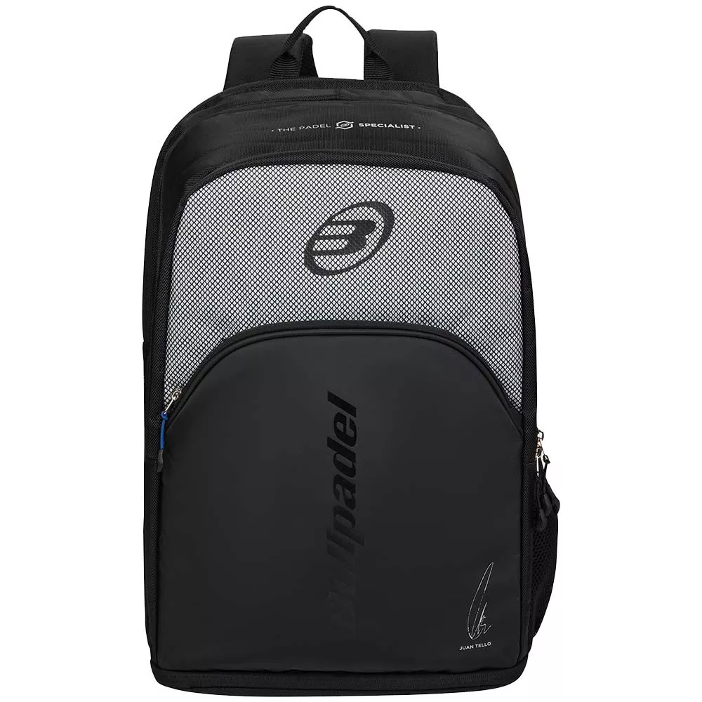 Bullpadel Vertex 2026 Rucksack Schwarz / Grau