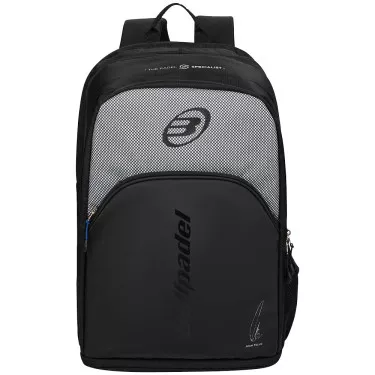 Bullpadel Vertex 2026 Rucksack Schwarz / Grau