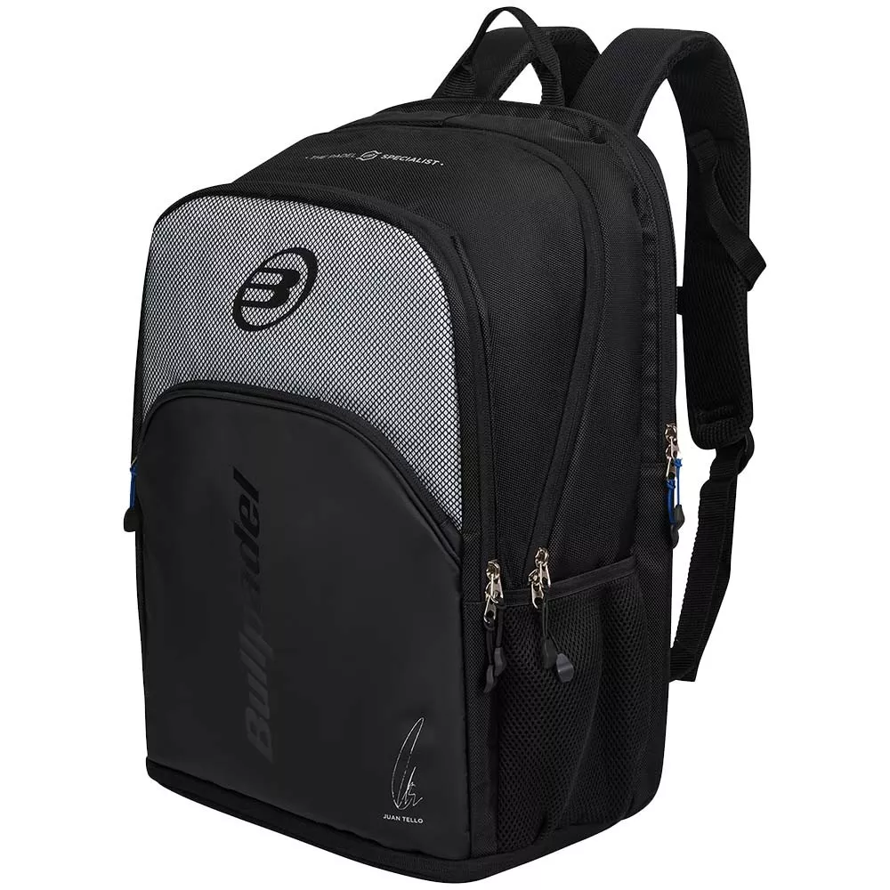 Bullpadel Vertex 2026 Rucksack Schwarz / Grau