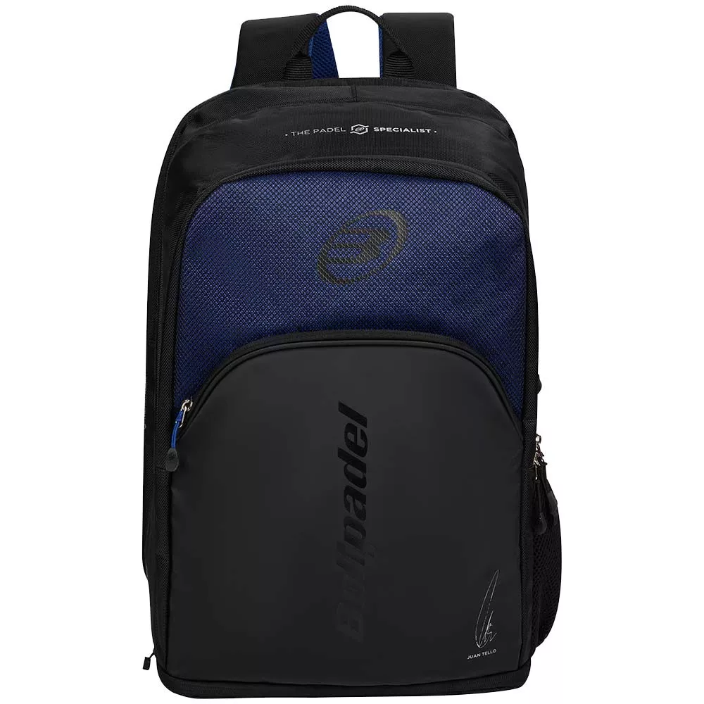 Bullpadel Vertex Geo 2026 Rucksack Schwarz / Marineblau