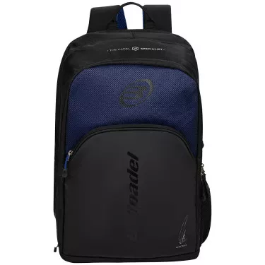 Bullpadel Vertex Geo 2026 Rucksack Schwarz / Marineblau