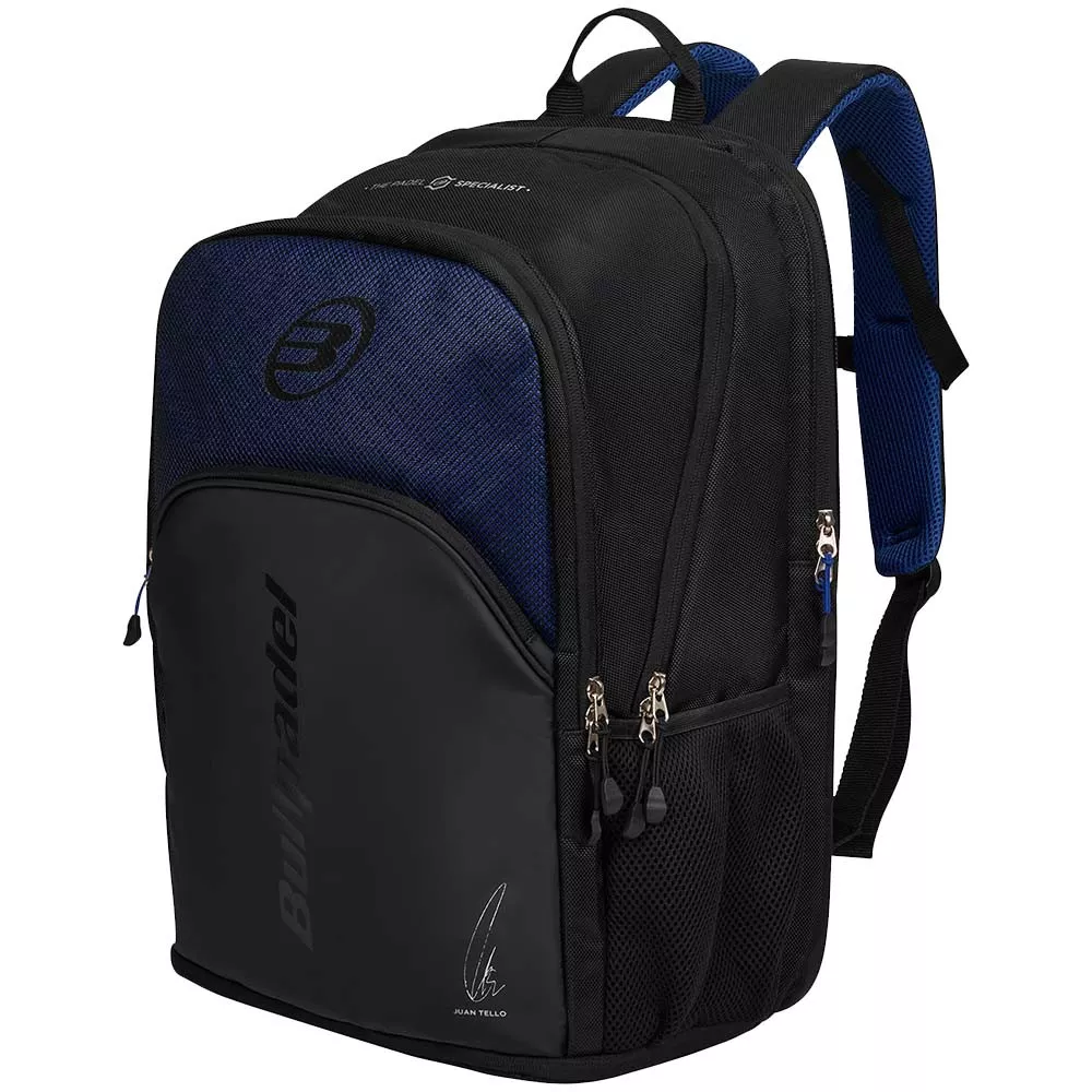Bullpadel Vertex Geo 2026 Rucksack Schwarz / Marineblau