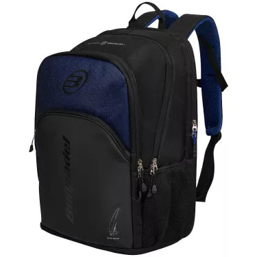 Bullpadel Vertex Geo 2026 Rucksack Schwarz / Marineblau