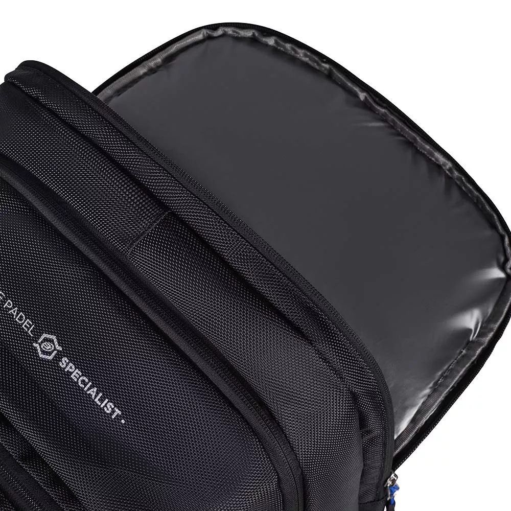 Bullpadel Vertex Geo 2026 Rucksack Schwarz / Marineblau