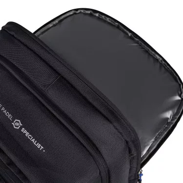 Bullpadel Vertex Geo 2026 Rucksack Schwarz / Marineblau