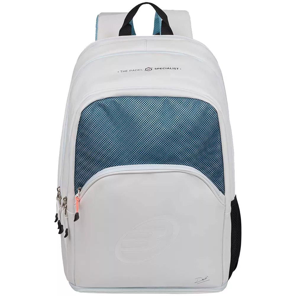Bullpadel Vertex Woman 2026 Rucksack Wei&szlig; / Blau