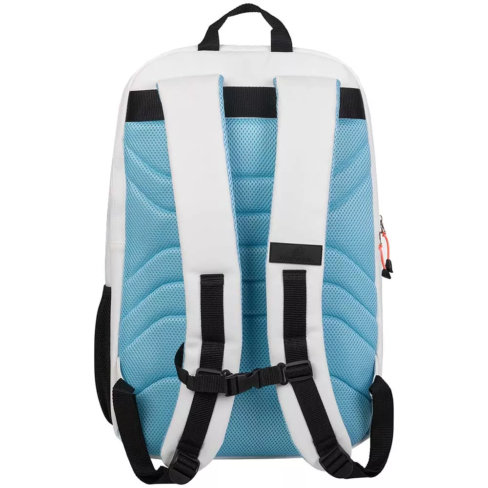 Bullpadel Vertex Woman 2026 Rucksack Wei&szlig; / Blau