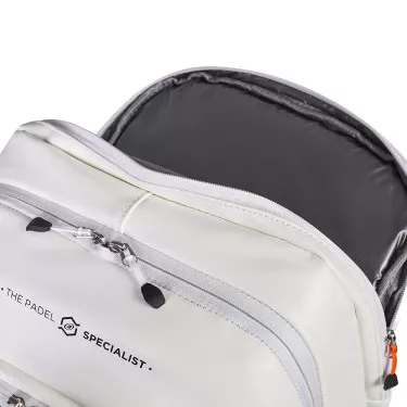 Bullpadel Vertex Woman 2026 Rucksack Wei&szlig; / Blau