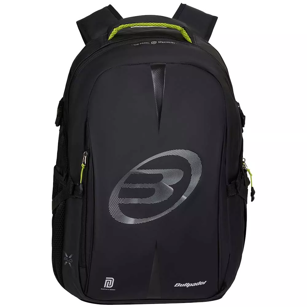 Bullpadel XPLO 2026 Rucksack Schwarz / Gr&uuml;n