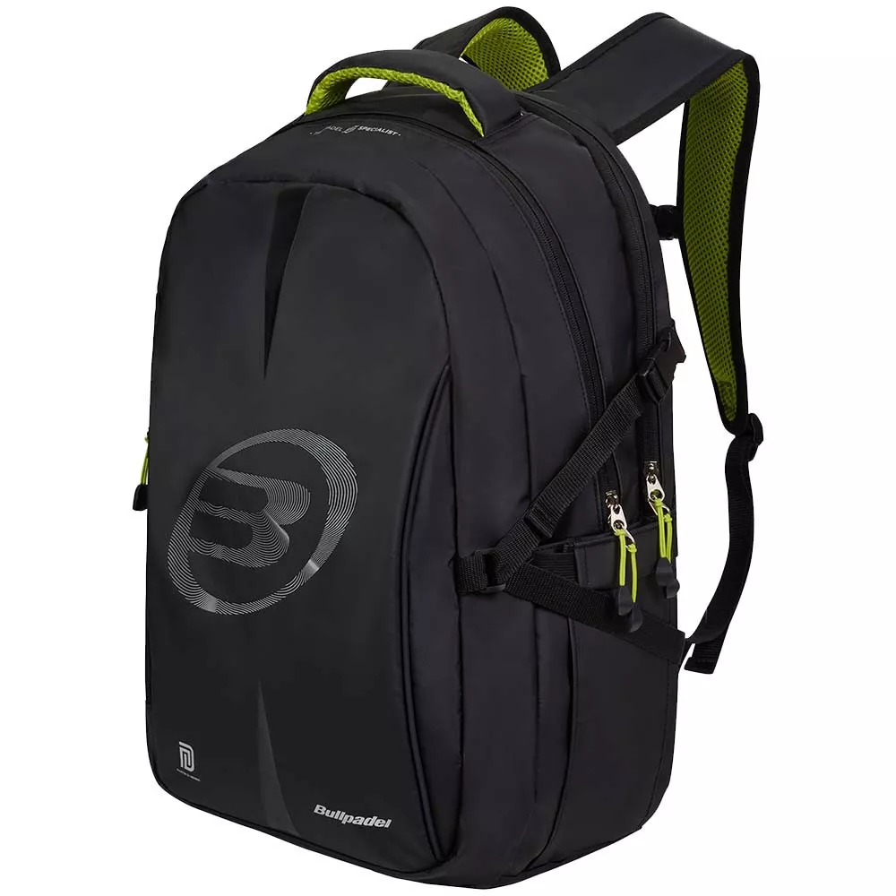 Bullpadel XPLO 2026 Rucksack Schwarz / Gr&uuml;n