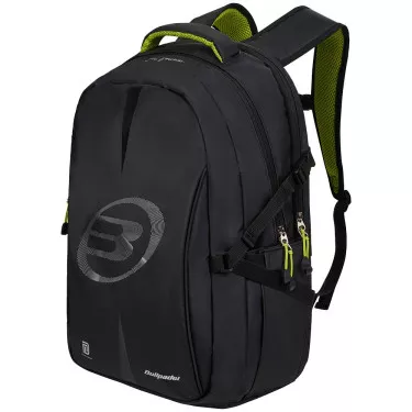 Bullpadel XPLO 2026 Rucksack Schwarz / Gr&uuml;n