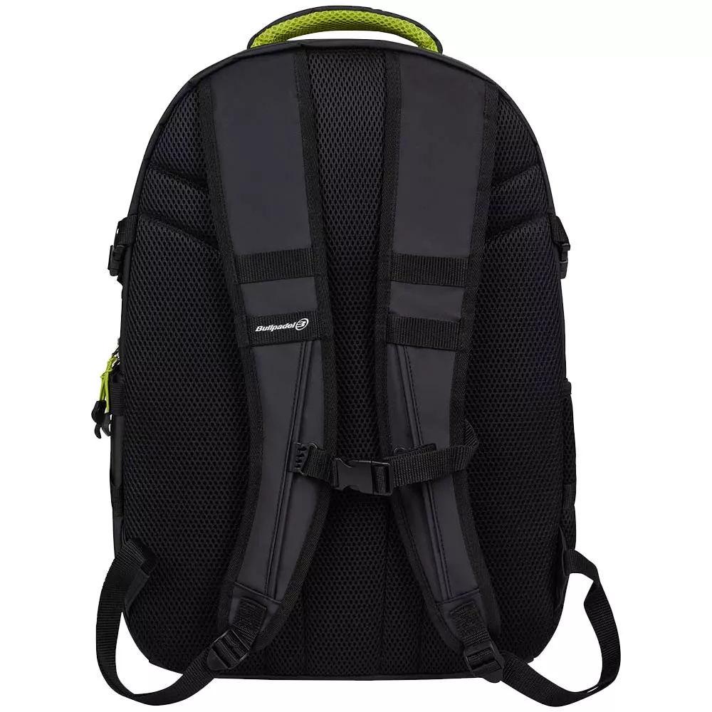 Bullpadel XPLO 2026 Rucksack Schwarz / Gr&uuml;n