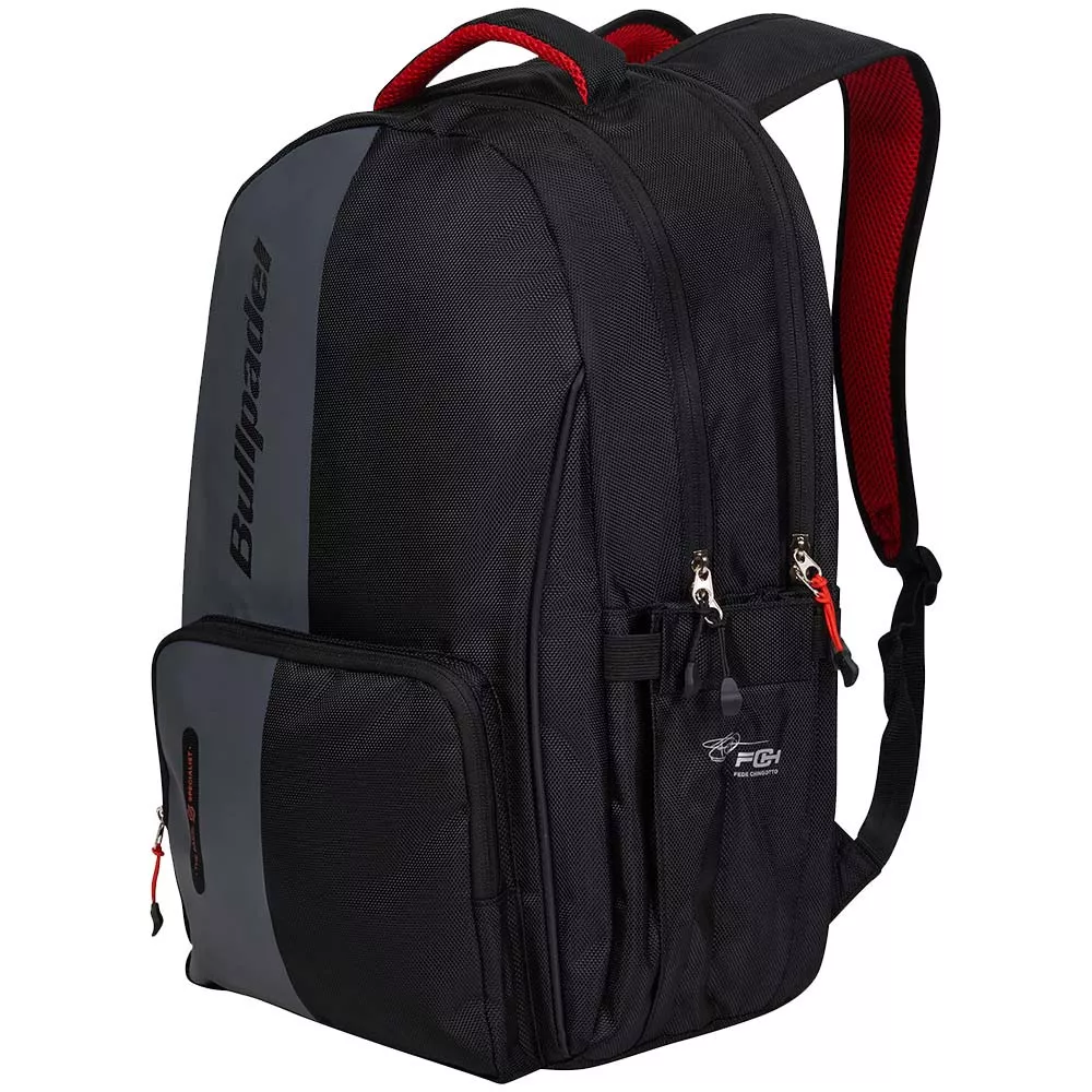 Bullpadel Neuron 2026 Rucksack Schwarz