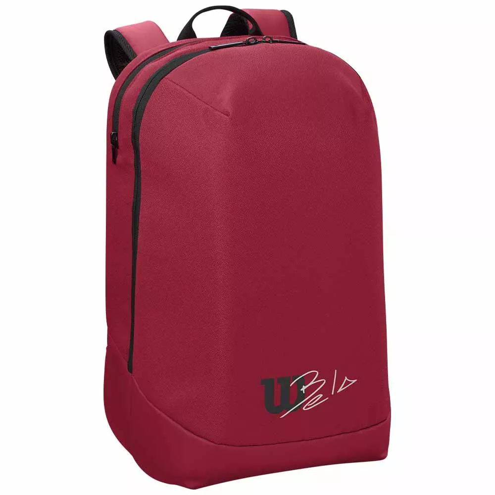 Wilson Bela Super Tour Rucksack Rot
