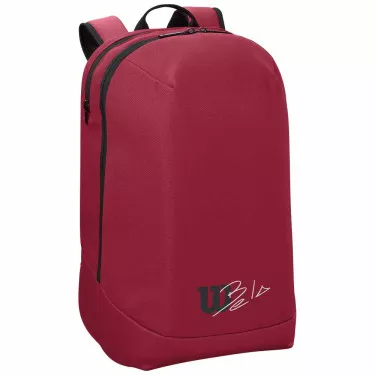 Wilson Bela Super Tour Rucksack Rot