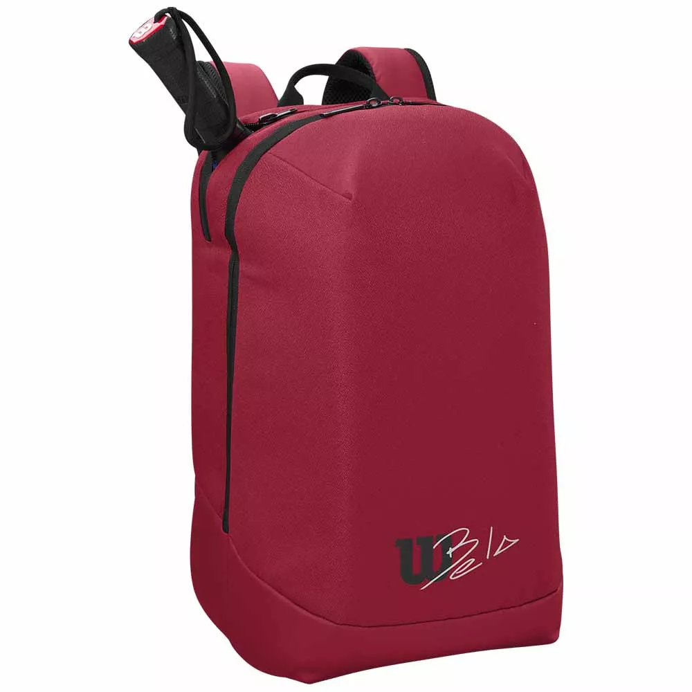 Wilson Bela Super Tour Rucksack Rot