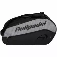Bullpadel Vertex 04 2025 Schl&auml;gertasche (Thermobag) Schwarz / Grau