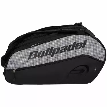 Bullpadel Vertex 04 2025 Schl&auml;gertasche (Thermobag) Schwarz / Grau