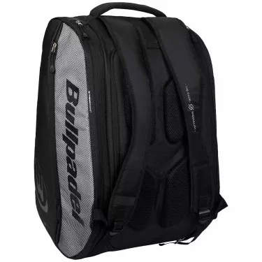 Bullpadel Vertex 04 2025 Schl&auml;gertasche (Thermobag) Schwarz / Grau