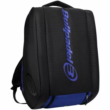 Bullpadel Vertex Geo 2026 Schl&auml;gertasche (Thermobag) Schwarz / Marineblau