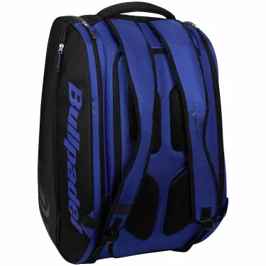 Bullpadel Vertex Geo 2026 Schl&auml;gertasche (Thermobag) Schwarz / Marineblau