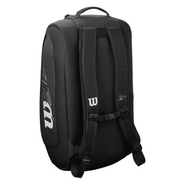 Wilson BELA Super Tour Padeltasche Wei&szlig;
