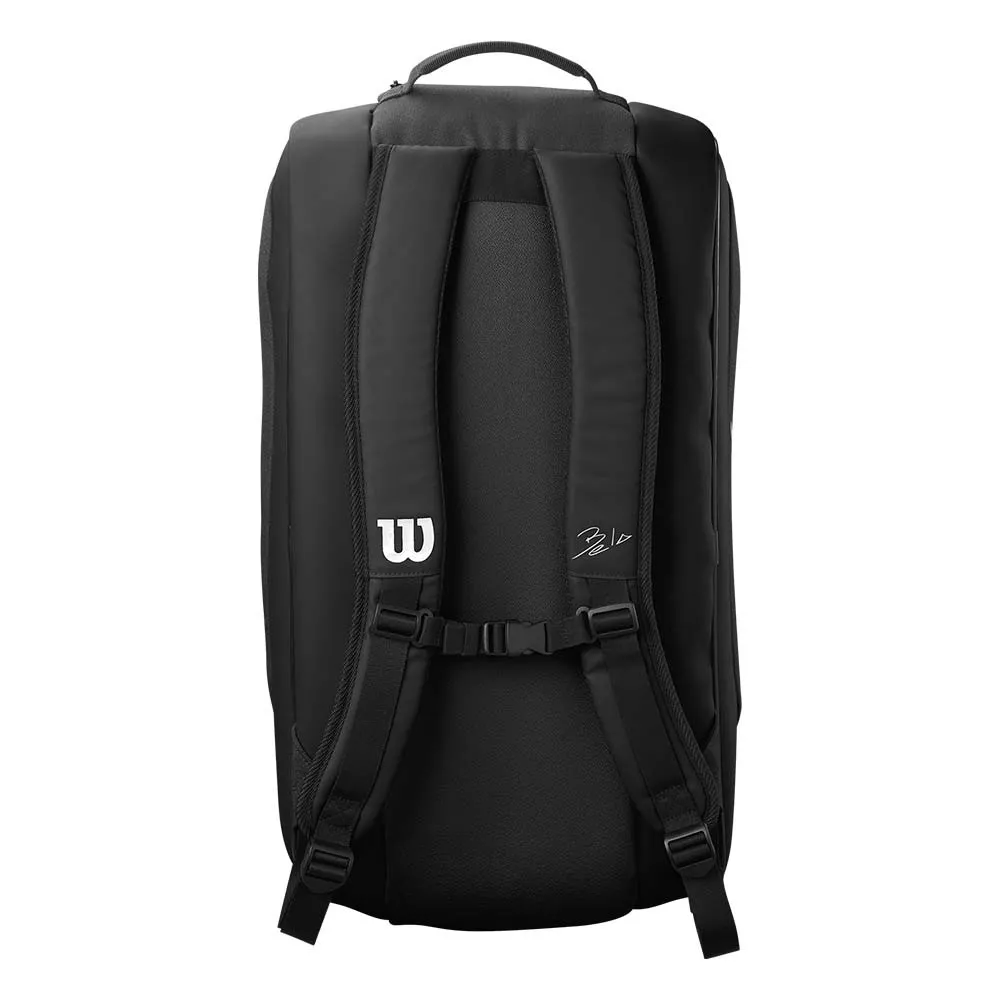 Wilson BELA Super Tour Padeltasche Wei&szlig;