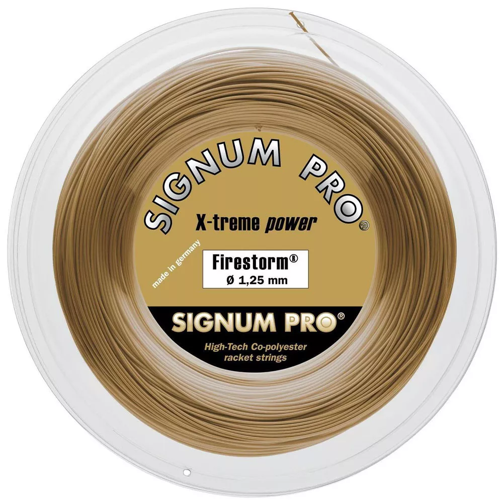Signum Pro Firestorm Saitenrolle 200 m