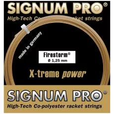 Signum Pro Firestorm Tennissaite 12 m
