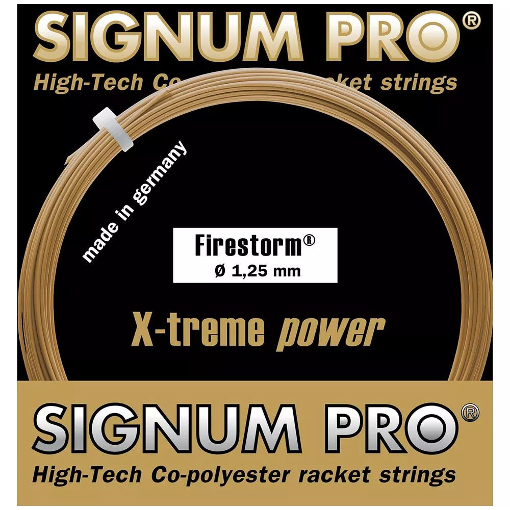 Signum Pro Firestorm Tennissaite 12 m