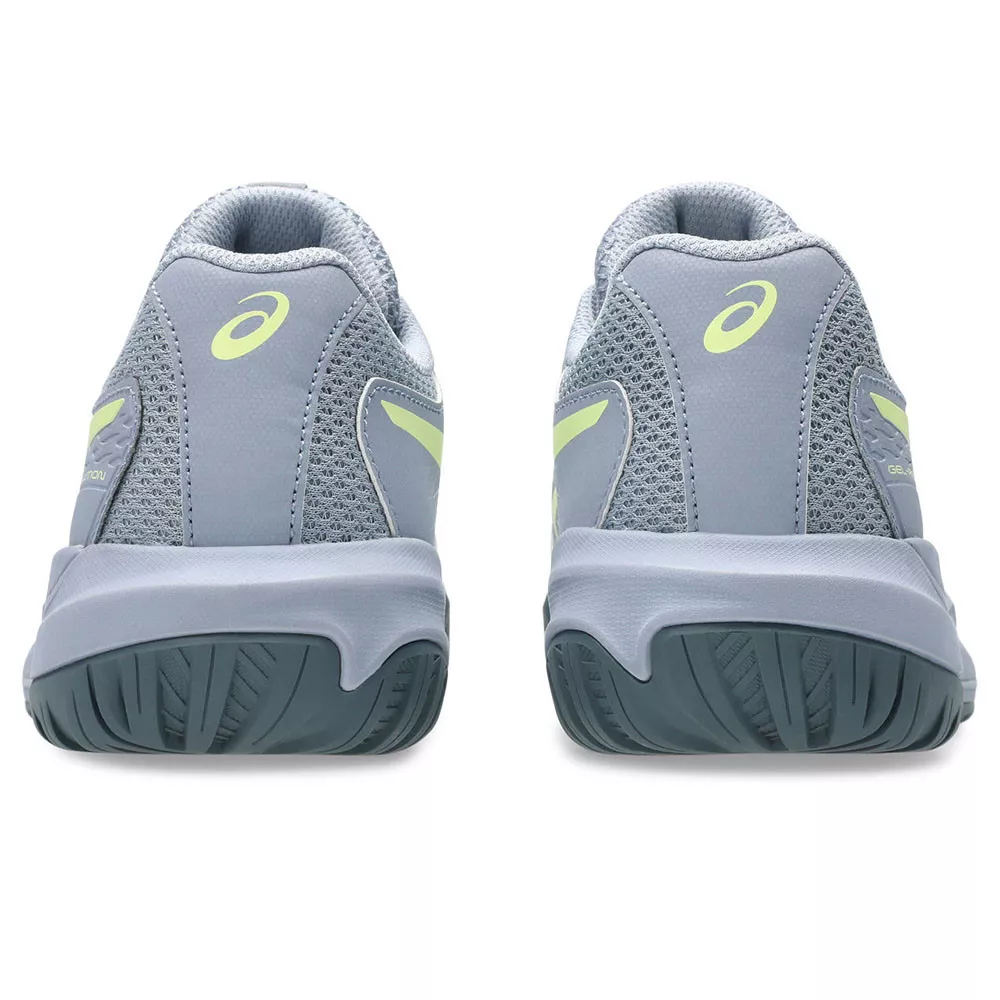 Asics Gel Resolution X GS Tennisschuhe Junior Grau / Gr&uuml;n