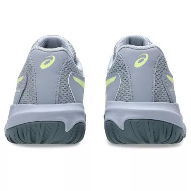 Asics Gel Resolution X GS Tennisschuhe Junior Grau / Gr&uuml;n