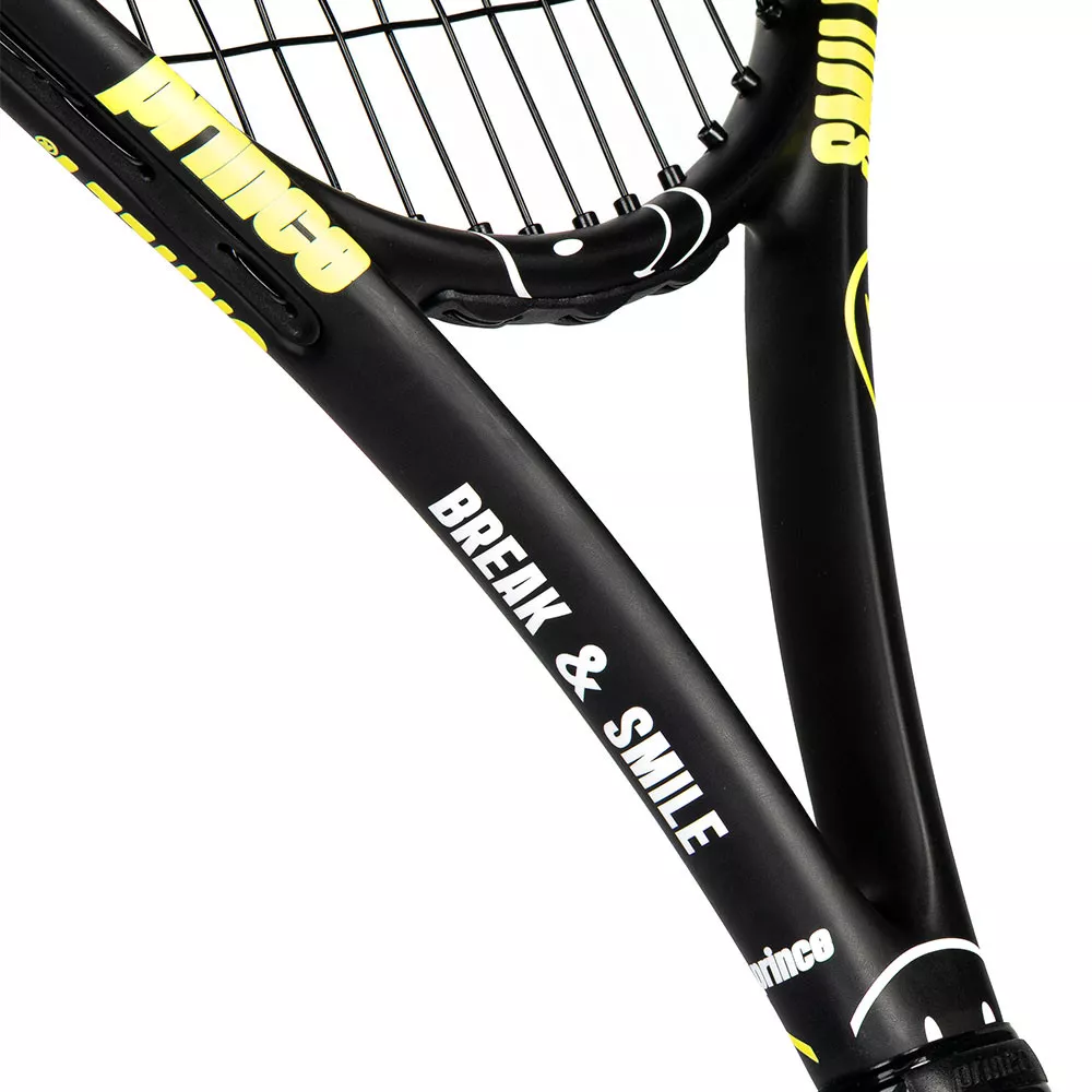 Prince x Smiley Beast 100 Tennisschl&auml;ger (300 g)