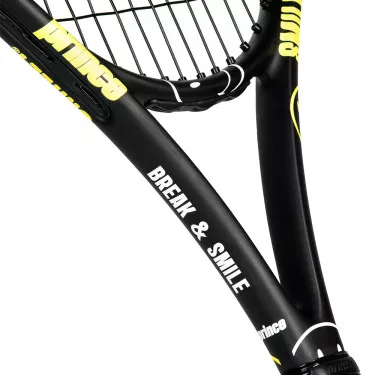 Prince x Smiley Beast 100 Tennisschl&auml;ger (300 g)