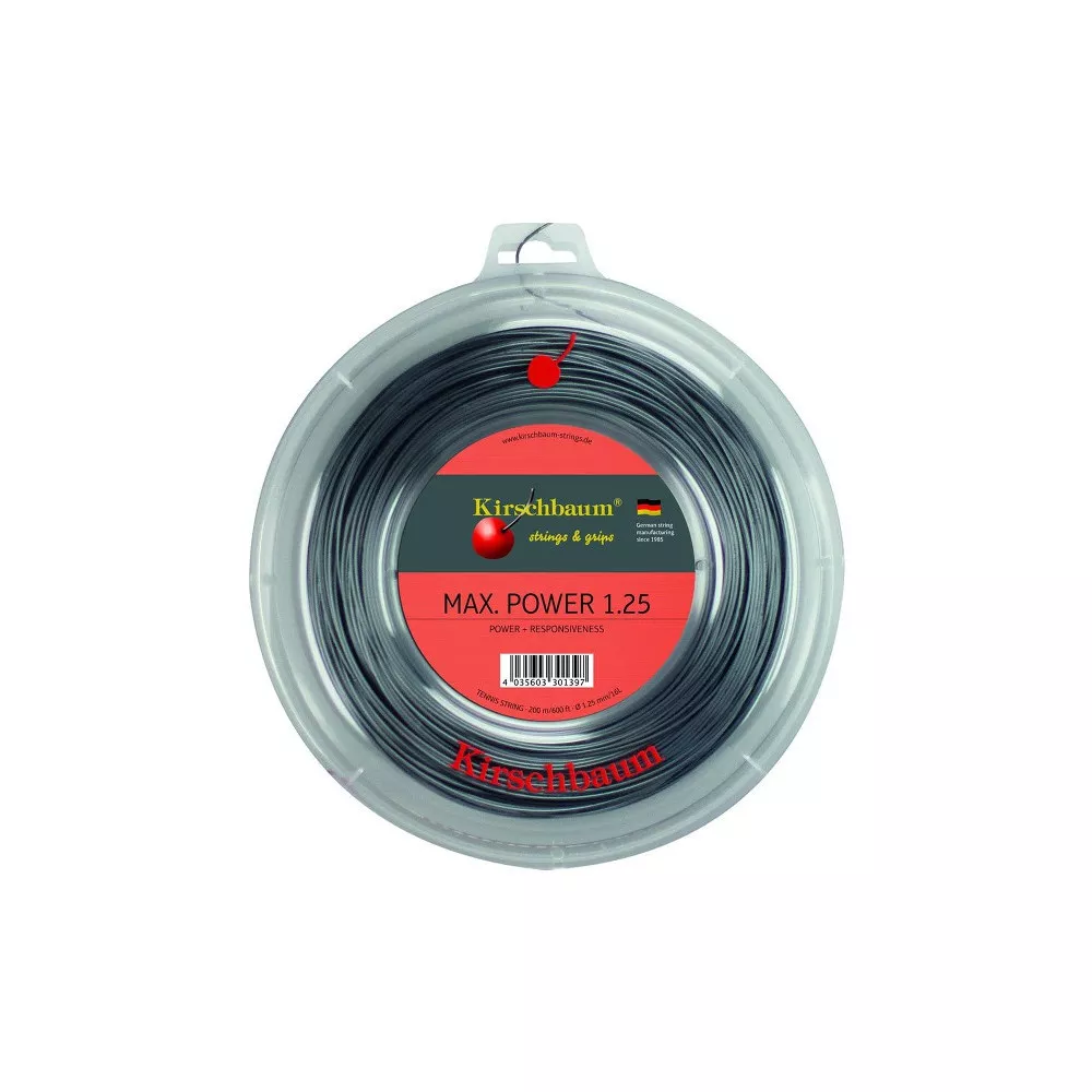 Kirschbaum Max Power Saitenrolle 200 m