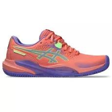 Asics Gel Challenger 15 Padelschuhe Damen Koralle / Violett