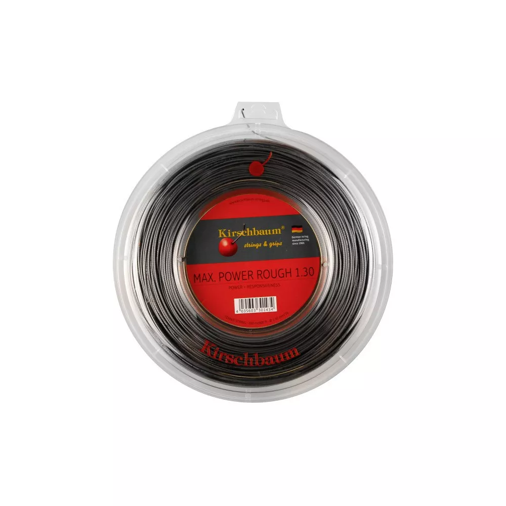 Kirschbaum Max Power Rough Saitenrolle 200 m