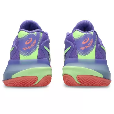 Asics Gel Resolution X Padelschuhe Damen Violett / Gr&uuml;n